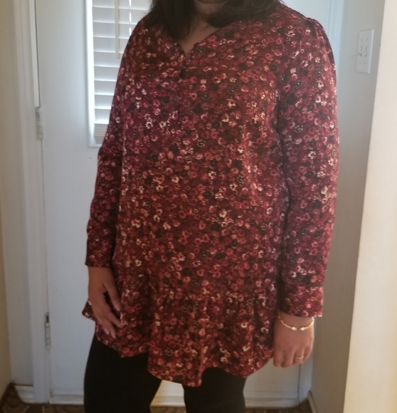 Addition elle⁷ Tops - Tunic Top (Plus Size)